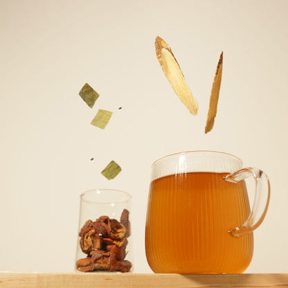 超維C幫助纖姿解膩 / 輕自在漢方茶 / Soilavie舒植萃®漢方茶系列